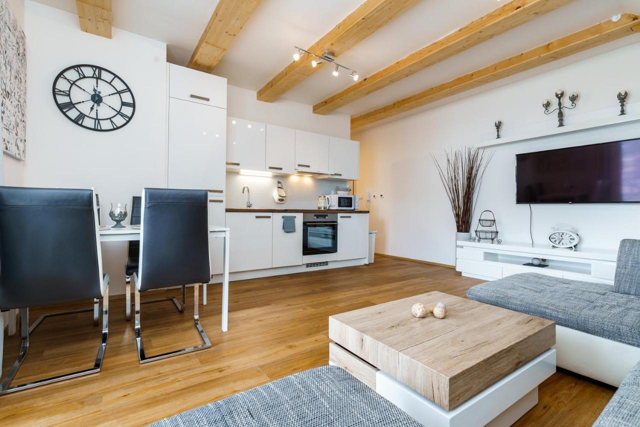 Horsky Apartman Temari 5 Klinovec Loučná pod Klínovcem Exteriör bild