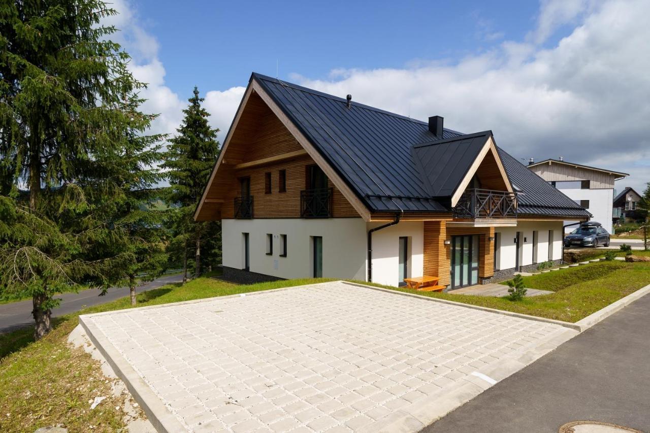 Horsky Apartman Temari 5 Klinovec Loučná pod Klínovcem Exteriör bild